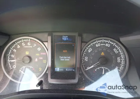 2019 Toyota Tacoma Double Cab/Sr/Sr5/Trd Sport/Trd Off Road/Trd Pro z USA, uszkodzony, nr VIN 5TFCZ5AN2KX185186